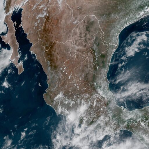 México desde el espacio 🛰️